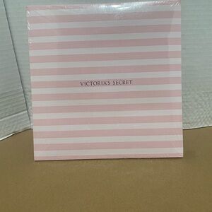 Victoria's Secret Pink Striped Bath & Body Gift Box